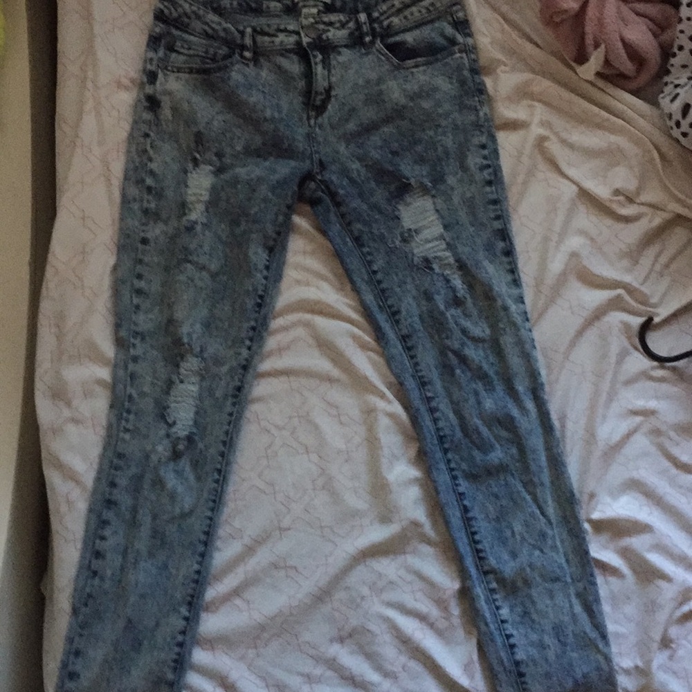 Ripped jeans